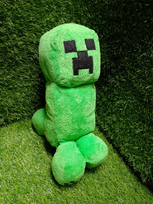 Minecraft Creeper Plush, American used stuffed toy