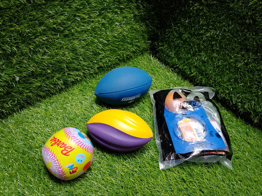 Set of balls, American used preloved toys