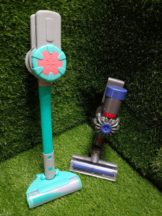 Set of 2, play vacuum cleaner, American used toys