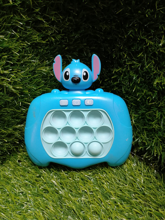 Quick Push Game Pop Up Fidget Bubble Electronic Pop it
