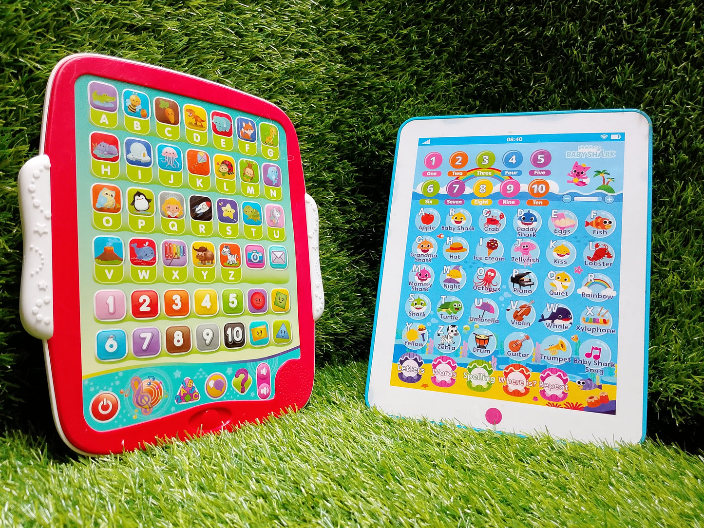 Spark Create Imagine Learning Tablet, Electronic Learning Systems American used Toys