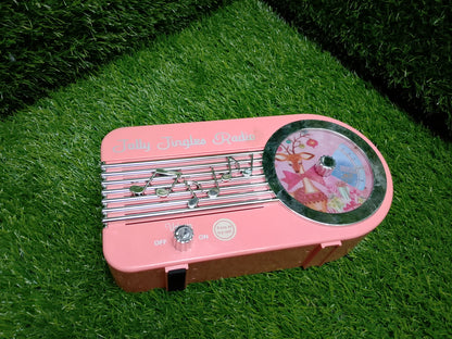 NWT Mr. Christmas Jolly Jingles Pink Radio, American used preloved toys