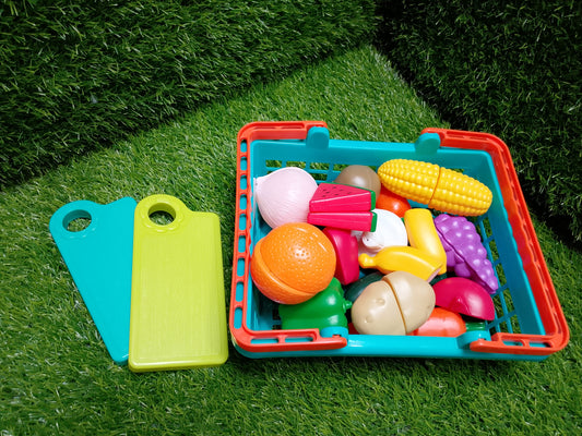 Battat Farmers Market Play Food Set , American Preloved