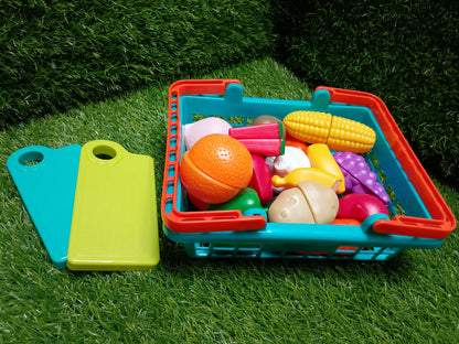 Battat Farmers Market Play Food Set , American Preloved