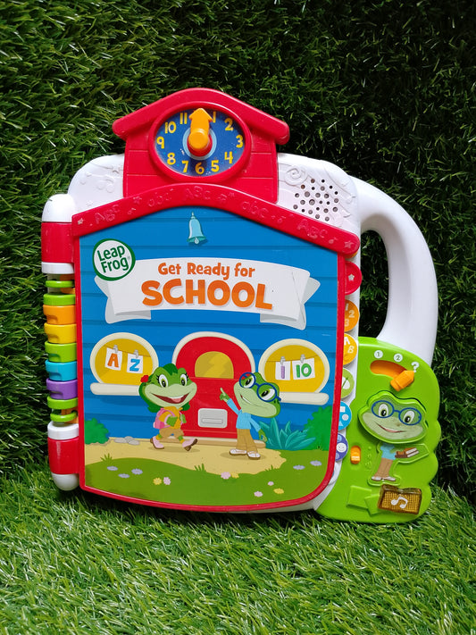 LEAPFROG Get Ready For School Book, American preloved toy