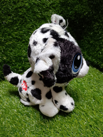 Rescue Tales Adoptable Pet Dalmatian Interactive Plush Pet Toy