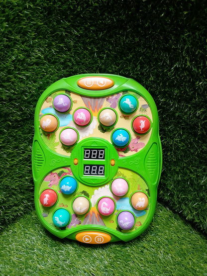 Interactive Whack A Mole Game for Kids – Lights, Sounds & Reflex Fun (Ages 3+)