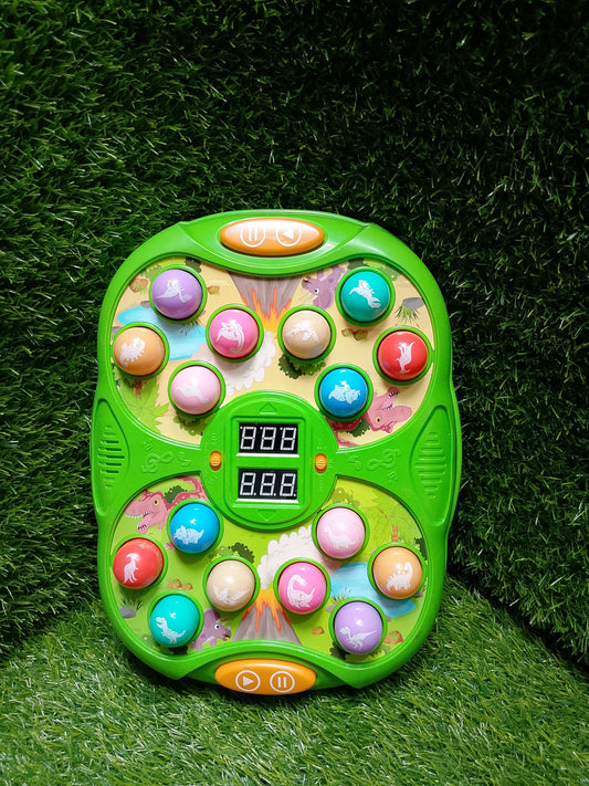 Interactive Whack A Mole Game for Kids – Lights, Sounds & Reflex Fun (Ages 3+)