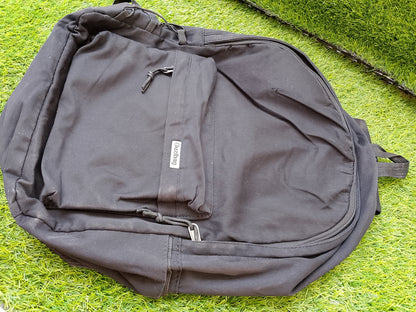 Large-Capacity Solid-Color Men's Backpack