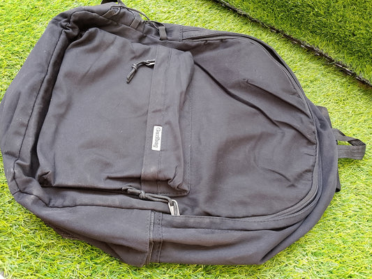 Large-Capacity Solid-Color Men's Backpack