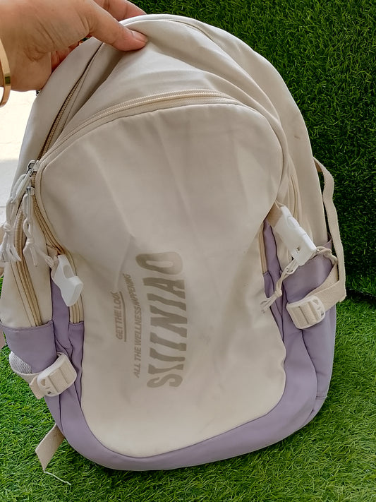 Schoolbag for women, orean ersion, ersatile bapa