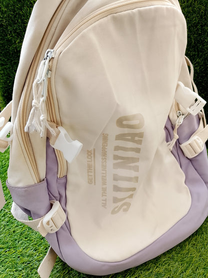 Schoolbag for women, orean ersion, ersatile bapa