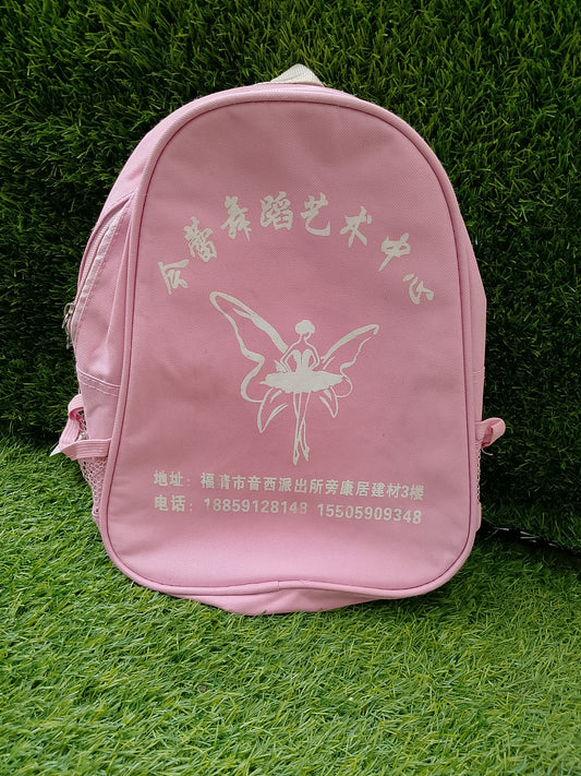 Mochila rosa Girl's Backpack