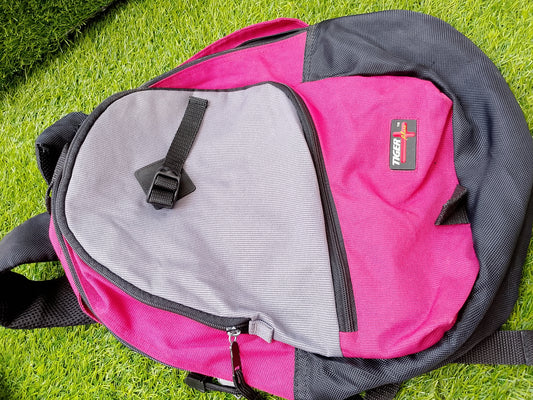 Sonoma | Bags | Sonoma Pink And Black Backpack