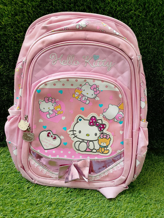 Kitty High Quality School Bag