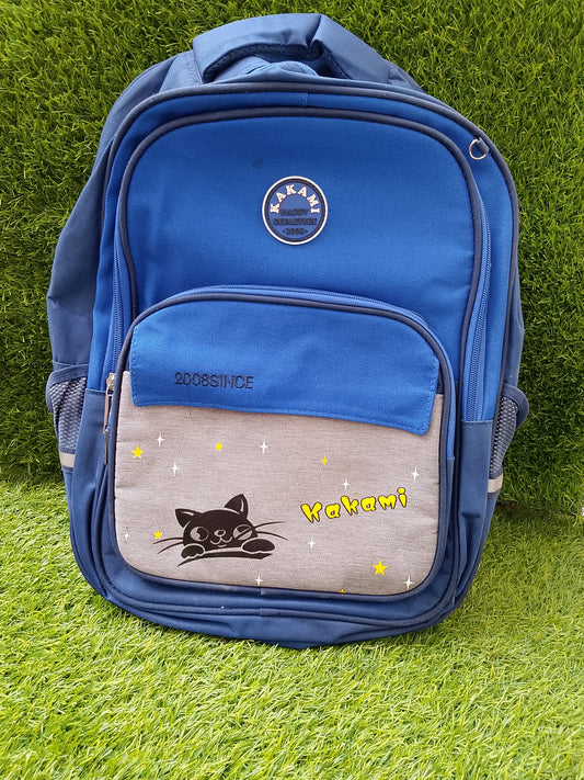 Bliss Blue Backpack / School Bag