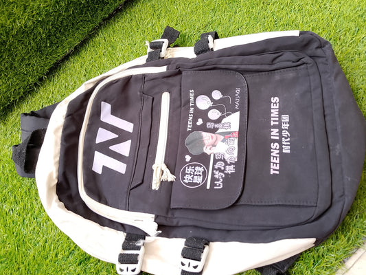 Times Youth League schoolbag: