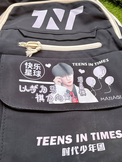 Times Youth League schoolbag: