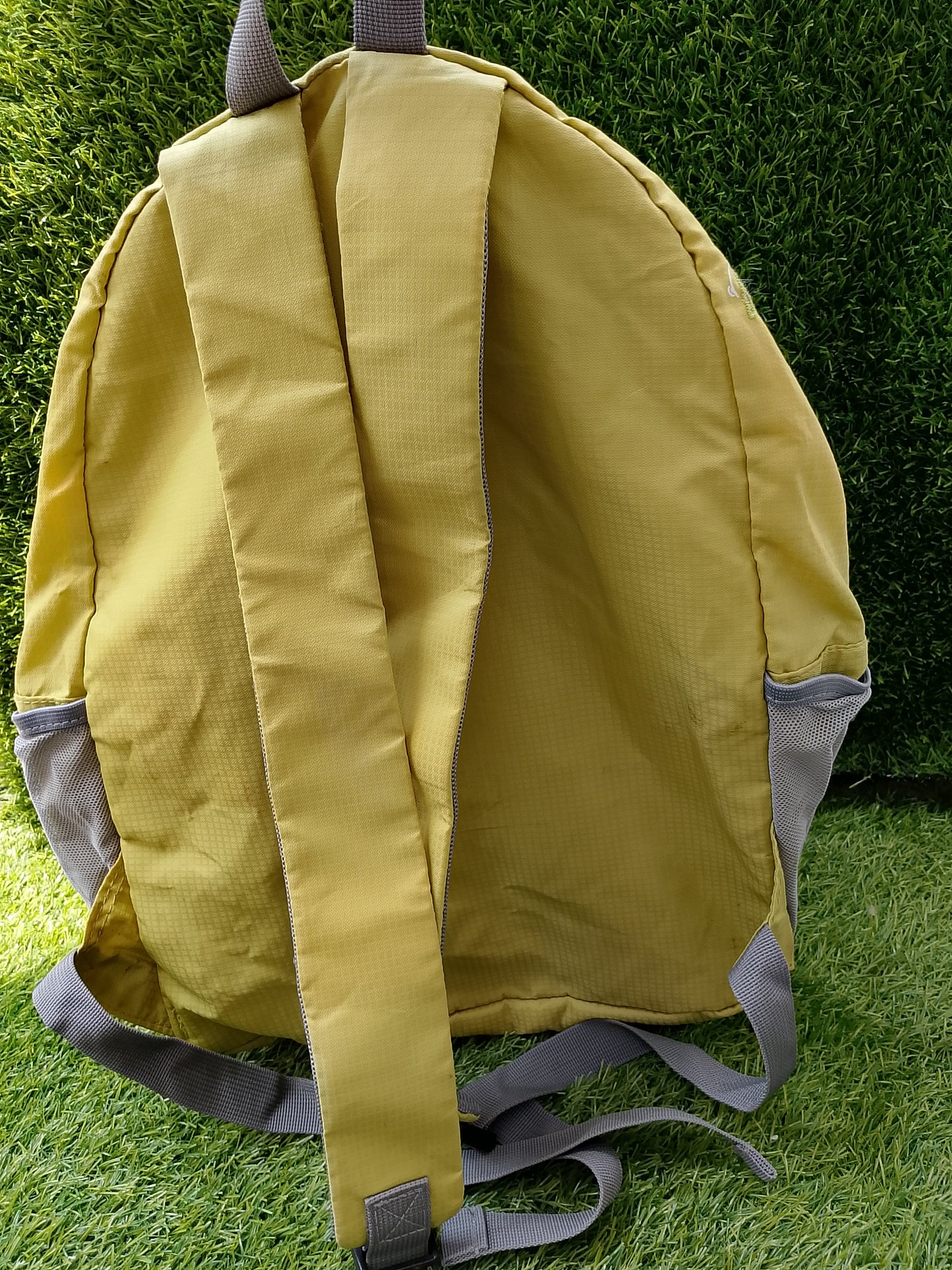 Caravan Yellow Color School/ College Durable Bag for Unisex