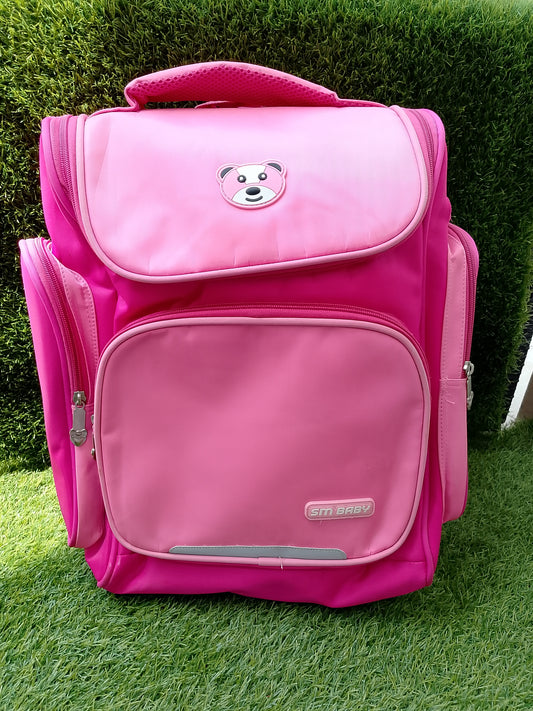 Children Bookbag Nylon Waterproof Rucksack Girl Students