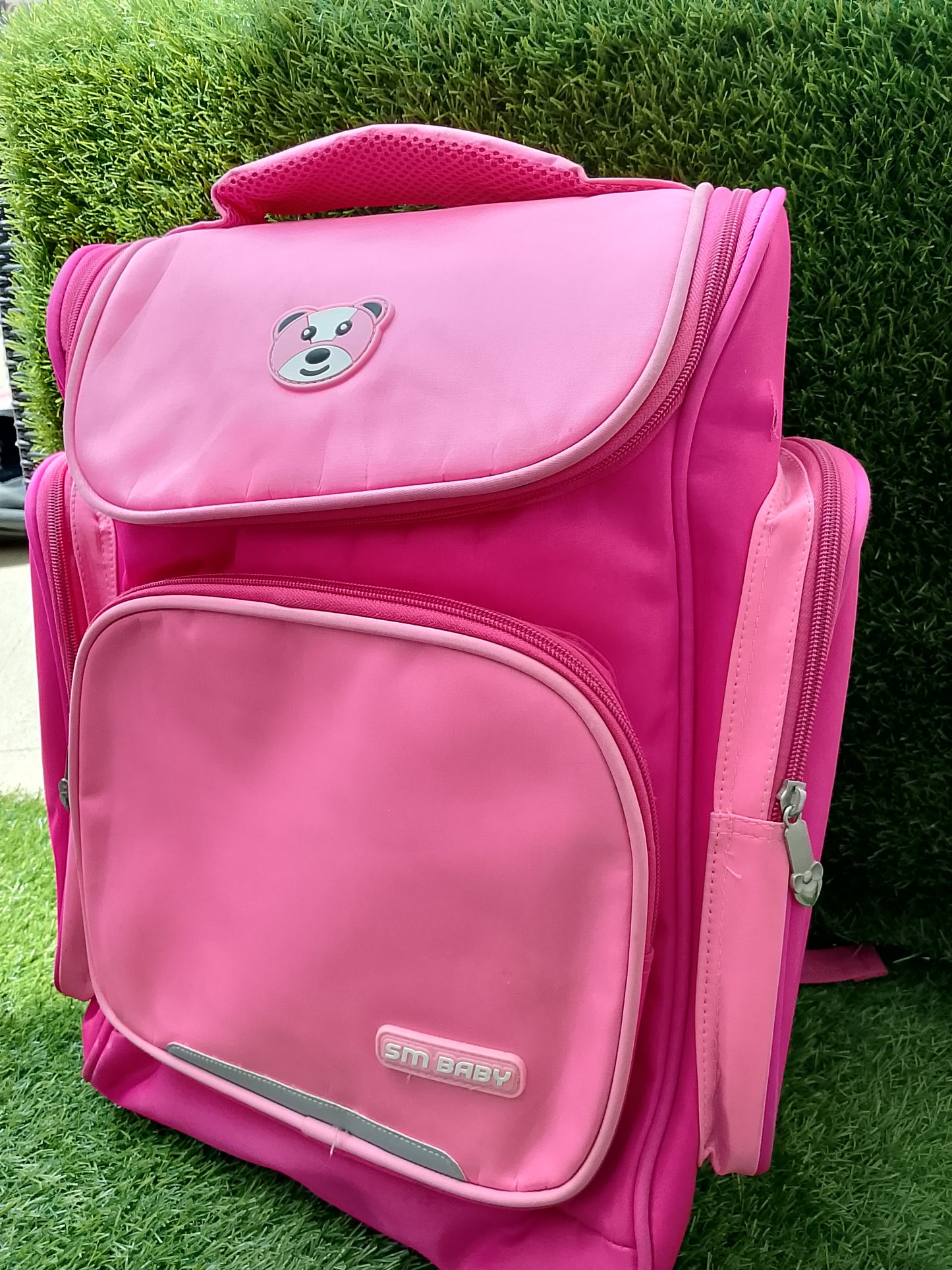 Children Bookbag Nylon Waterproof Rucksack Girl Students