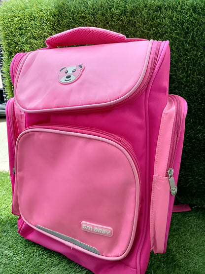 Children Bookbag Nylon Waterproof Rucksack Girl Students