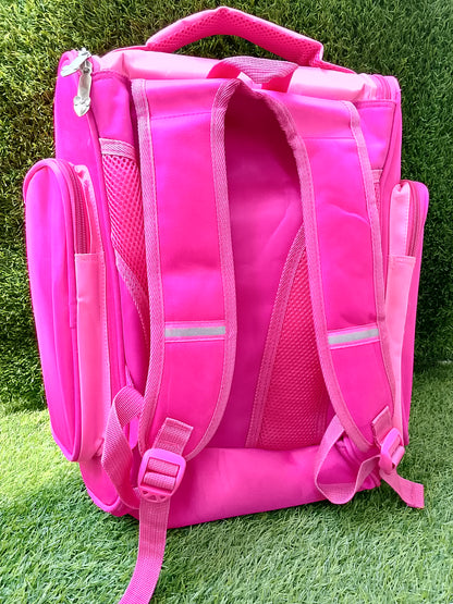 Children Bookbag Nylon Waterproof Rucksack Girl Students