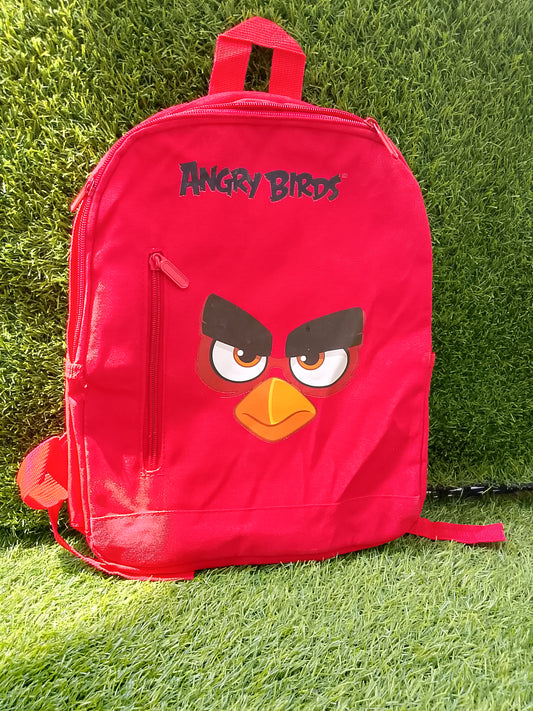 Traverse Kids Bag- Angry Bird, Backpack for Kindergarten