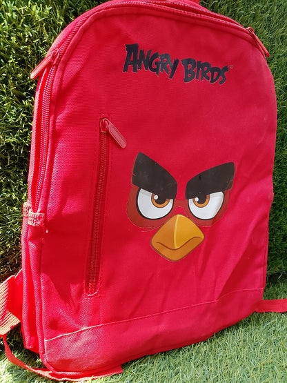 Traverse Kids Bag- Angry Bird, Backpack for Kindergarten