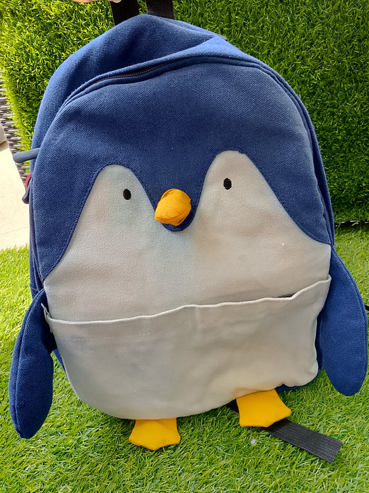 ulzzang laugh shark backpack