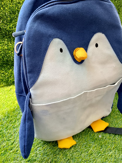 ulzzang laugh shark backpack
