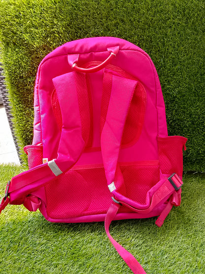 NOHOO fox tail unicorn children's backpack (grades 3 to 6)