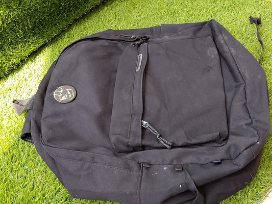 Black MAN Backpack with Laptop Compartment