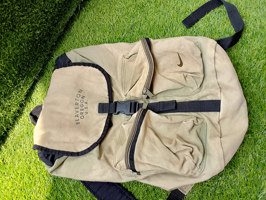 Lightweight Canvas Backpack