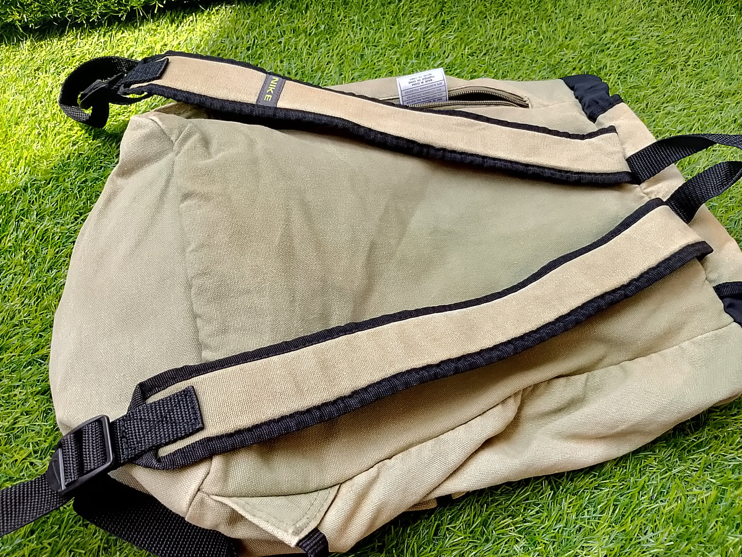Lightweight Canvas Backpack