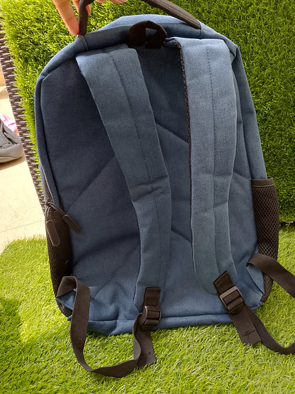 High Quality Canvas Backpack, laptop backpack