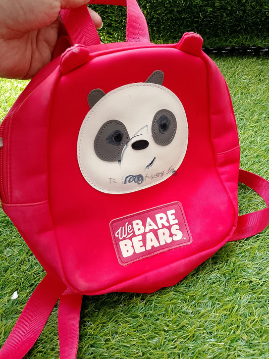 We Bare Bears Panda Children's Backpack