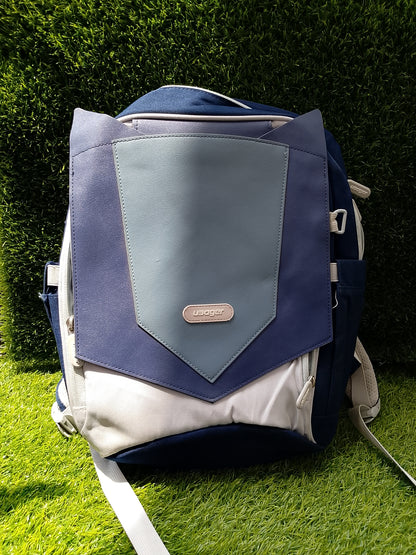 Large capacity ultra-light large school bag
