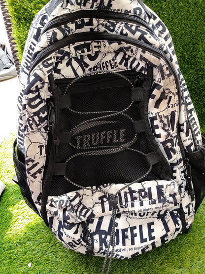 TRUFFLE Dual Shoulder Large Capacity Bookcase Computer Backpack Travel Bag