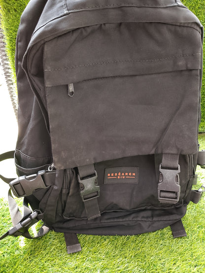 College-university backpack with laptop compartments