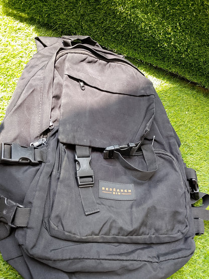 College-university backpack with laptop compartments