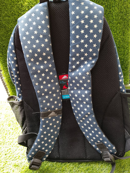 Andora stars pattern zipped backpack bags