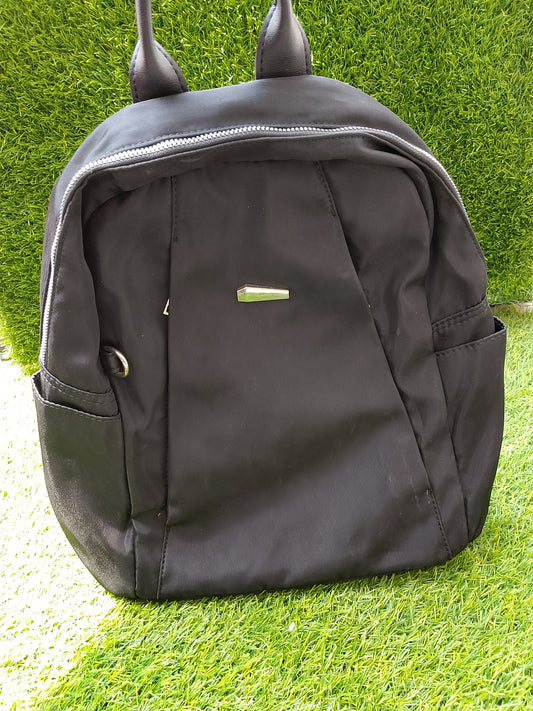ZITIQUE Fashion Lightweight Nylon Oxford Leather Backpack