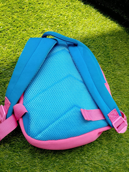 Backpack For Kid 3d Rabbit Neoprene School Bag C Pink