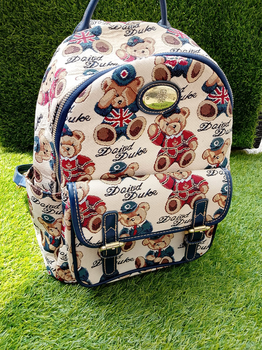Luxury Brand Women Backpacks Fashion Canvas
