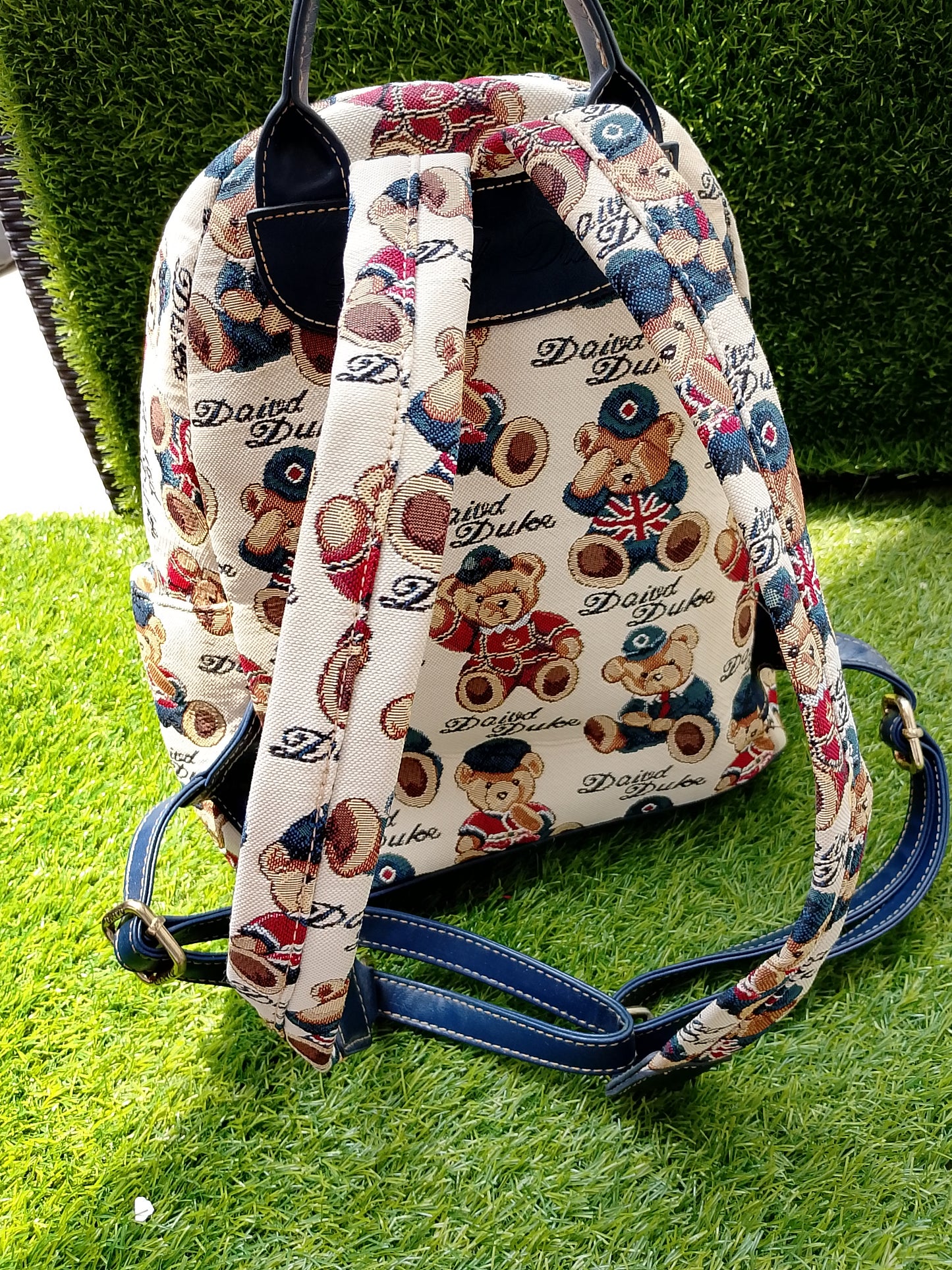 Luxury Brand Women Backpacks Fashion Canvas