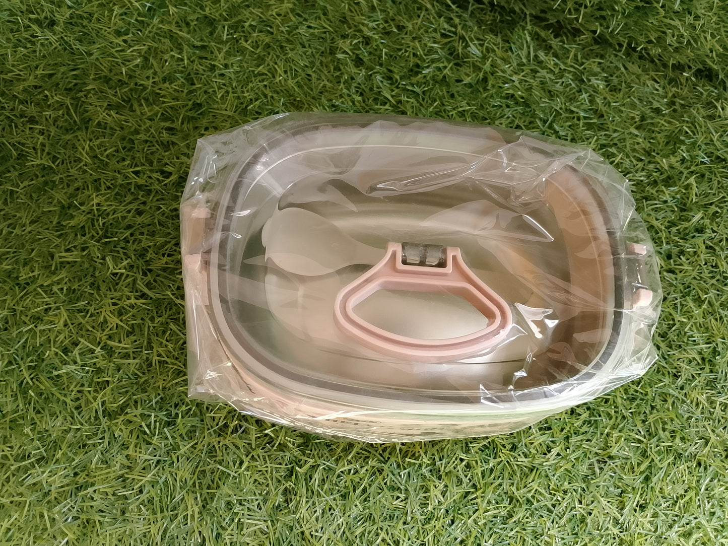 Cute Hello Girl Lunch Box with Spoon