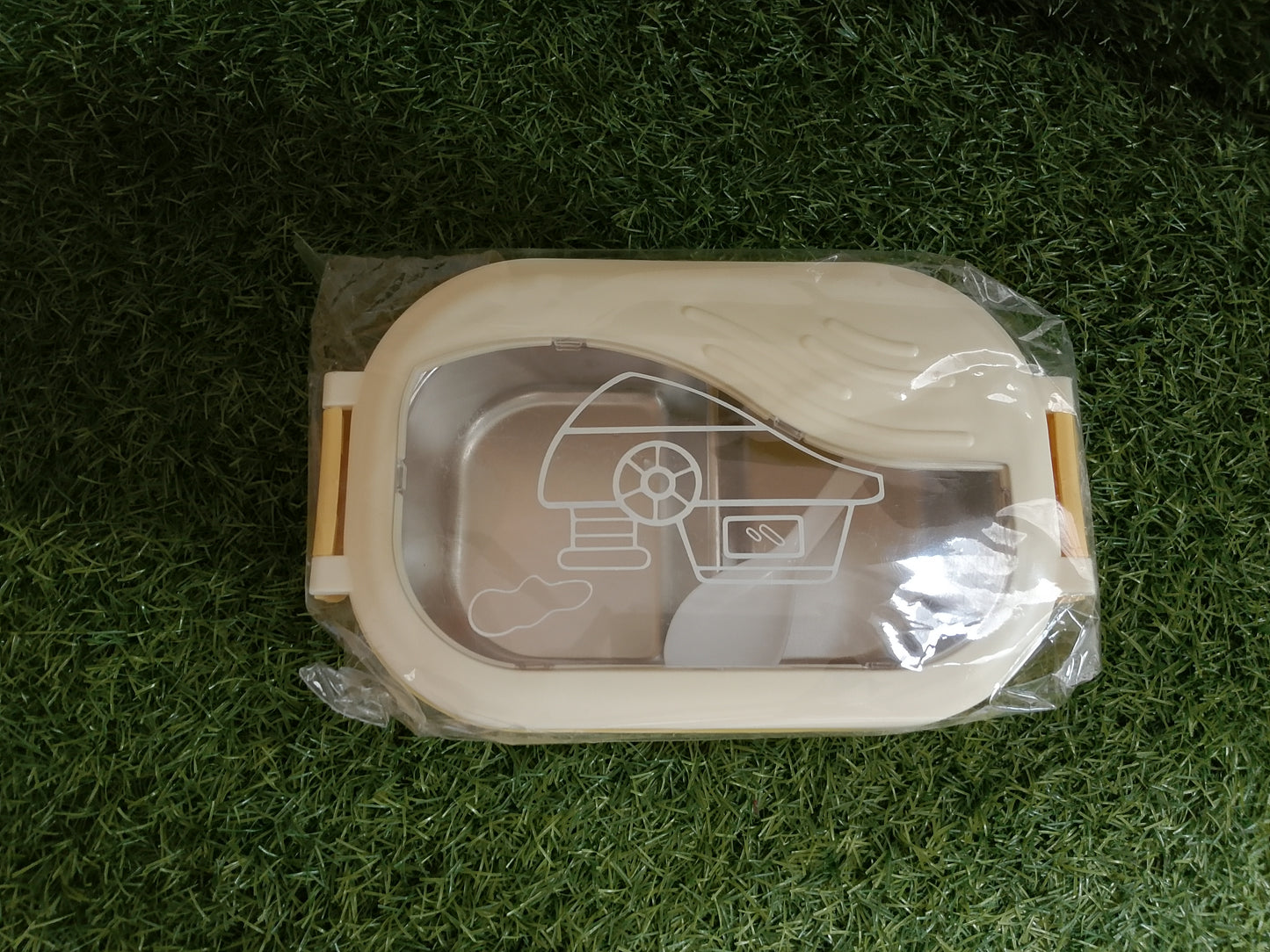 Stainless Steel Lunch Box with Spoon