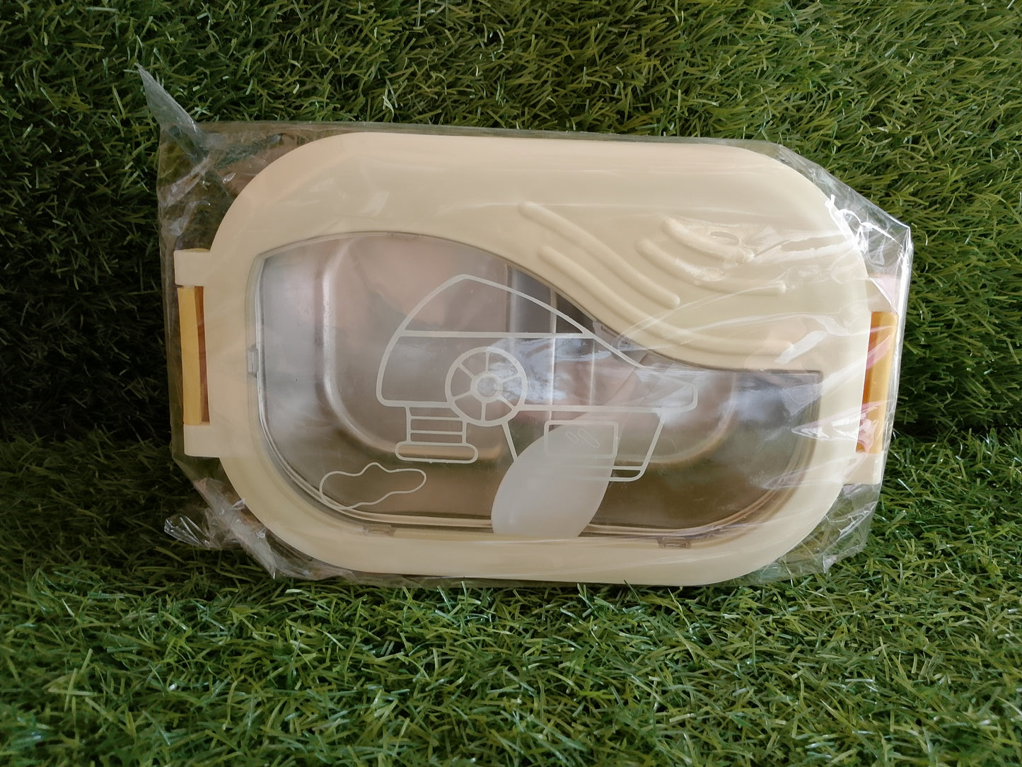 Stainless Steel Lunch Box with Spoon