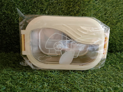 Stainless Steel Lunch Box with Spoon